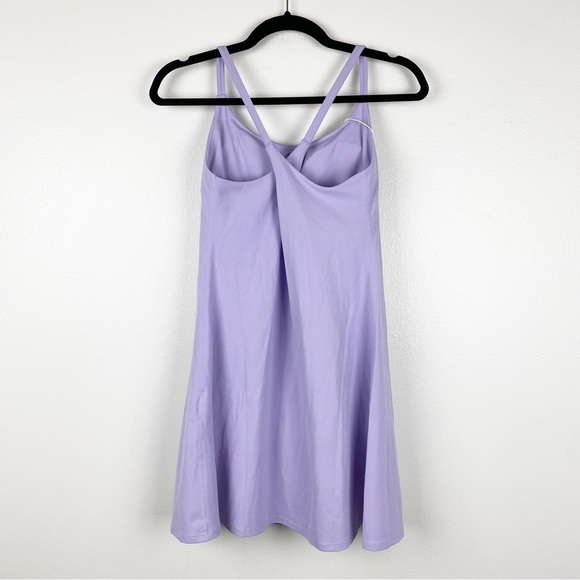 Halara Purple Everyday Cloudful Backless 2-in-1 Activity Dress Wannabe XS NWT - Picture 5 of 7